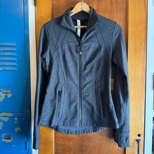 Lululemon track jacket size 8